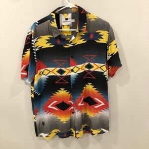 Topman Button Up